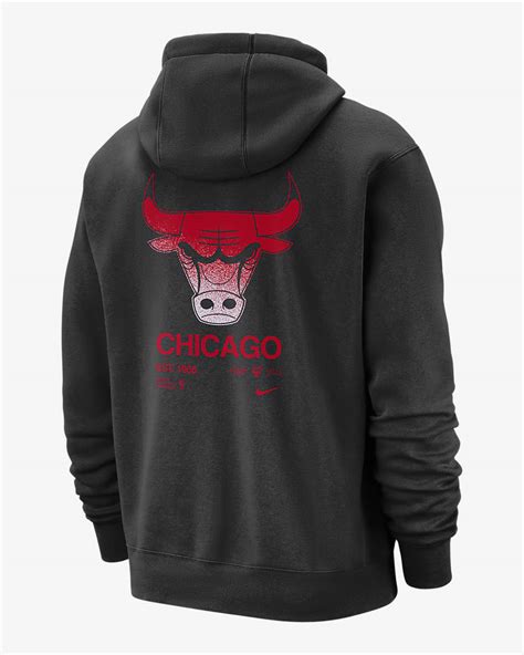 nba-hoodie voor heren chicago bulls nike|chicago bulls hoodie.